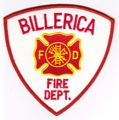 Billerica Fire Dept
Thanks to Michael J Barnes for this scan.
Keywords: massachusetts department fd