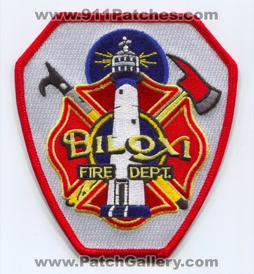 Biloxi Fire Department Patch (Mississippi)
Scan By: PatchGallery.com
Keywords: dept.