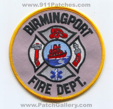 Birmingport Fire Department Patch (Alabama)
Scan By: PatchGallery.com
Keywords: dept.
