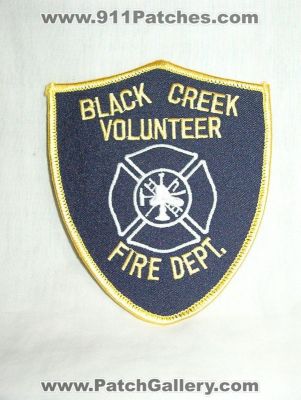 Black Creek Volunteer Fire Department (Virginia)
Thanks to Walts Patches for this picture.
Keywords: dept.