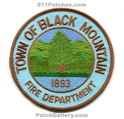 Black Mountain Fire Department Patch (North Carolina)
Scan By: PatchGallery.com
Keywords: town of dept. 1893