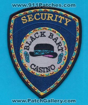 Black Bart Casino Security (California)
Thanks to PaulsFirePatches.com for this scan.
