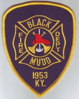 Black Mudd Fire Dept (Kentucky)
Thanks to Dave Slade for this scan.
Keywords: department