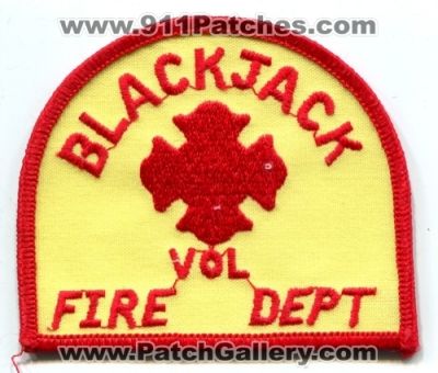 Blackjack Volunteer Fire Department (Texas)
Scan By: PatchGallery.com
Keywords: vol. dept.