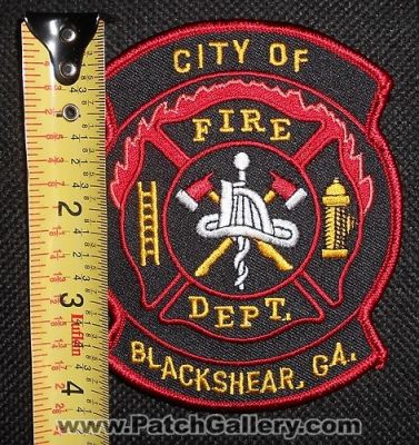 Blackshear Fire Department (Georgia)
Thanks to Matthew Marano for this picture.
Keywords: city of dept. ga.
