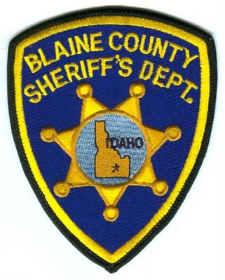 Blaine County Sheriff's Dept (Idaho)
Scan By: PatchGallery.com
Keywords: sheriffs department