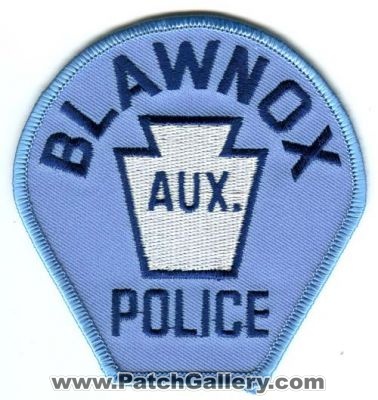 Blawnox Police Aux (Pennsylvania)
Scan By: PatchGallery.com
Keywords: auxiliary