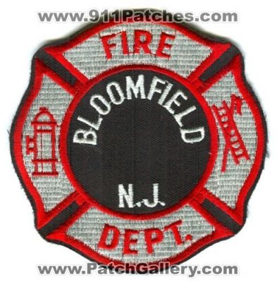 Bloomfield Fire Department (New Jersey)
Scan By: PatchGallery.com
Keywords: n.j. dept.