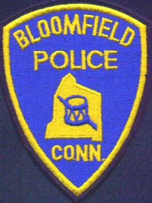 Bloomfield Police
Thanks to EmblemAndPatchSales.com for this scan.
Keywords: connecticut