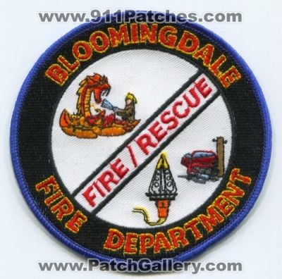 Bloomingdale Fire Rescue Department (Georgia)
Scan By: PatchGallery.com
Keywords: dept.