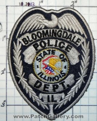 Bloomingdale Police Department (Illinois)
Thanks to swmpside for this picture.
Keywords: dept.