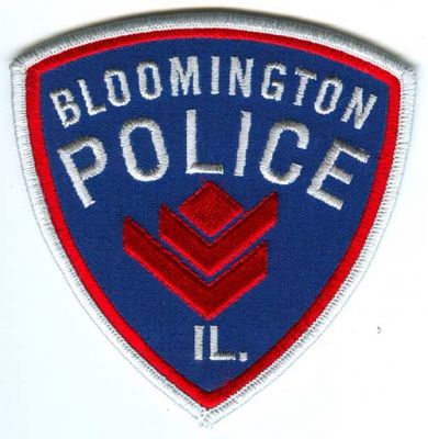 Bloomington Police (Illinois)
Scan By: PatchGallery.com
