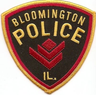 Bloomington Police
Thanks to Enforcer31.com for this scan.
Keywords: illinois