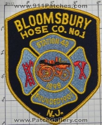 Bloomsbury Fire Hose Company Number 1 Station 43 (New Jersey)
Thanks to swmpside for this picture.
Keywords: co. no. #1 n.j.