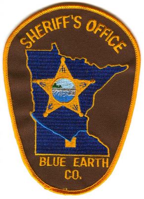 Blue Earth County Sheriff's Office (Minnesota)
Scan By: PatchGallery.com
Keywords: sheriffs