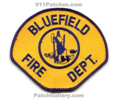 Bluefield Fire Department Patch (Virginia)
Scan By: PatchGallery.com
Keywords: dept.