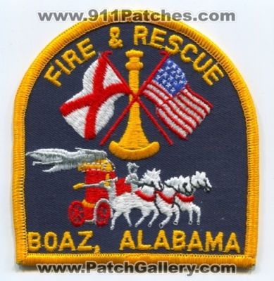 Boaz Fire and Rescue Department (Alabama)
Scan By: PatchGallery.com
Keywords: & dept.