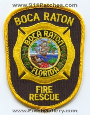 Boca Raton Fire Rescue Department (Florida)
Scan By: PatchGallery.com
Keywords: dept.