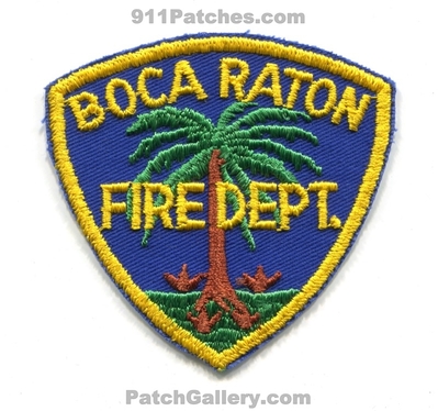 Boca Raton Fire Department Patch (Florida)
Scan By: PatchGallery.com
Keywords: dept.