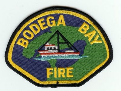 Bodega Bay Fire
Thanks to PaulsFirePatches.com for this scan.
Keywords: california