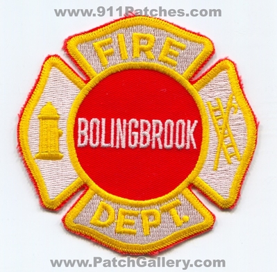 Bolingbrook Fire Department Patch (Illinois)
Scan By: PatchGallery.com
Keywords: dept.