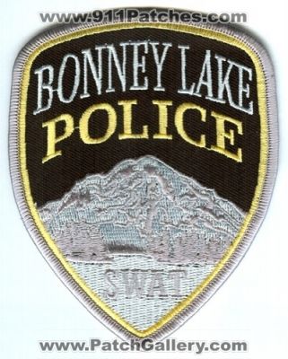 Bonney Lake Police SWAT (Washington)
Scan By: PatchGallery.com
