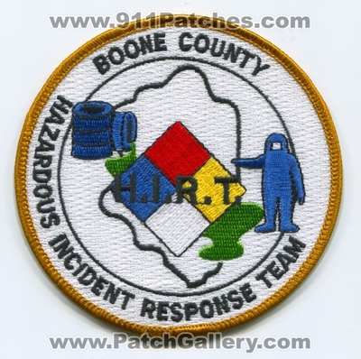 Boone County Hazardous Incident Response Team HIRT Patch (Kentucky)
Scan By: PatchGallery.com
Keywords: co. h.i.r.t. haz-mat hazmat