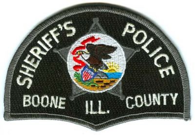 Boone County Sheriff's Police (Illinois)
Scan By: PatchGallery.com
Keywords: sheriffs