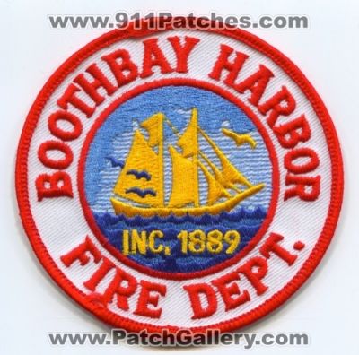 Boothbay Harbor Fire Department (Maine)
Scan By: PatchGallery.com
Keywords: dept.