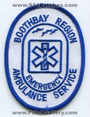 Boothbay Region Emergency Ambulance Service (Maine)
Scan By: PatchGallery.com
Keywords: ems