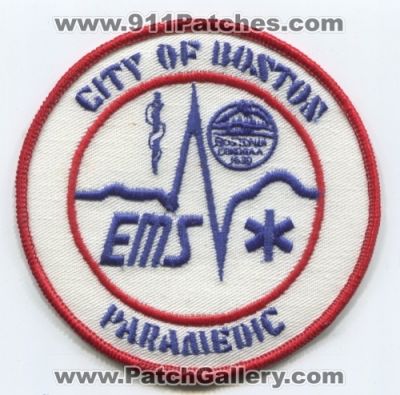 Boston Emergency Medical Services Paramedic (Massachusetts)
Scan By: PatchGallery.com
Keywords: ems city of