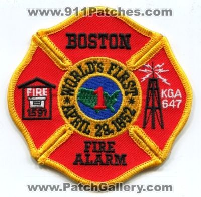 Boston Fire Department Fire Alarm (Massachusetts)
Scan By: PatchGallery.com
Keywords: dept. bfd 1591 kga647 worlds first