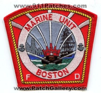 Boston Fire Department Marine Unit (Massachusetts)
Scan By: PatchGallery.com
Keywords: dept. bfd boats