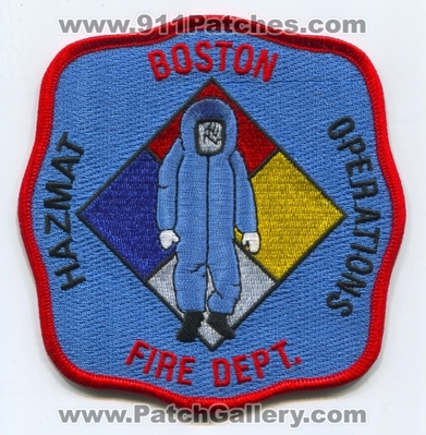 Boston Fire Department HazMat Operations Patch (Massachusetts)
Scan By: PatchGallery.com
Keywords: Dept. BFD B.F.D. Hazardous Materials Haz-Mat Company Co. Station