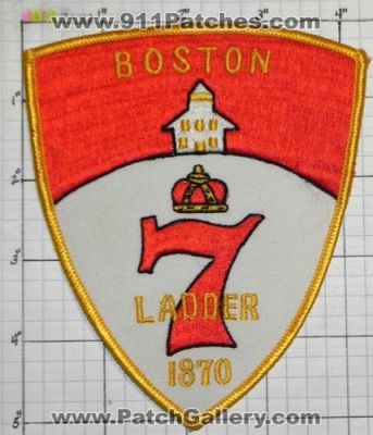 Boston Fire Department Ladder 7 (Massachusetts)
Thanks to swmpside for this picture.
Keywords: dept.