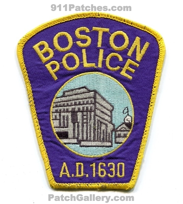 Boston Police Department Patch (Massachusetts)
Scan By: PatchGallery.com
Keywords: dept. a.d. 1630