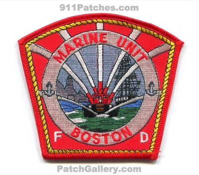 Boston Fire Department Marine Unit Patch (Massachusetts)
Scan By: PatchGallery.com
Keywords: dept. bfd b.f.d. company co. station fireboat