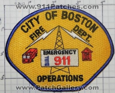 Boston Fire Department Emergency 911 Operations (Massachusetts)
Thanks to swmpside for this picture.
Keywords: dept. dispatch communications