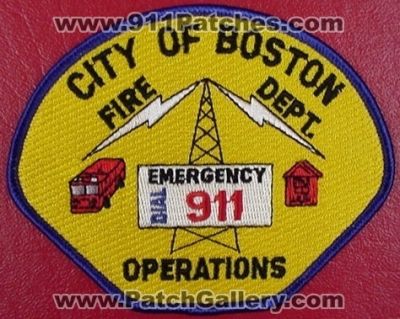 Boston Fire Department Operations (Massachusetts)
Thanks to HDEAN for this picture.
Keywords: dept. emergency 911 dispatch communications