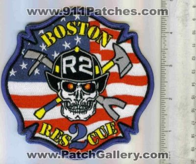 Boston Fire Rescue 2 (Massachusetts)
Thanks to Mark C Barilovich for this scan.
Keywords: r2