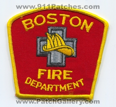 Boston Fire Department Patch (Massachusetts)
Scan By: PatchGallery.com
Keywords: dept. bfd