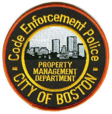 Boston Code Enforcement Police Property Management Department (Massachusetts)
Scan By: PatchGallery.com
Keywords: city of