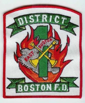 Boston Fire District 1 (Massachusetts)
Thanks to Mark C Barilovich for this scan.
Keywords: department fd f.d.