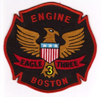 Boston Fire Engine 3
Thanks to Michael J Barnes for this scan.
Keywords: massachusetts eagle three