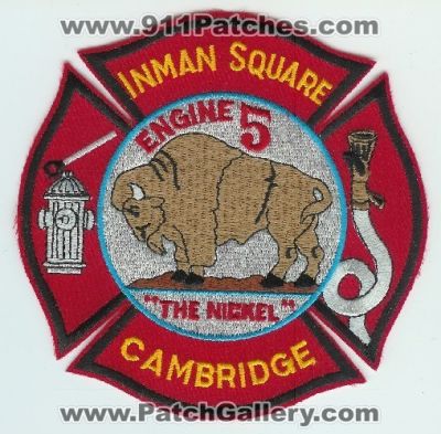 Boston Fire Engine 5 (Massachusetts)
Thanks to Mark C Barilovich for this scan.
Keywords: inman square cambridge