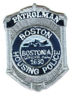 Boston Housing Police Patrolman (Massachusetts)
Scan By: PatchGallery.com
