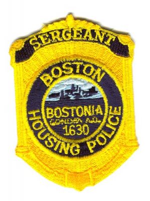 Boston Housing Police Sergeant (Massachusetts)
Scan By: PatchGallery.com

