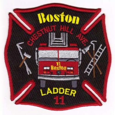 Boston Fire Ladder 11
Thanks to Michael J Barnes for this scan.
Keywords: massachusetts