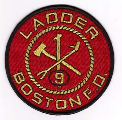 Boston Fire Ladder 9
Thanks to Michael J Barnes for this scan.
Keywords: massachusetts