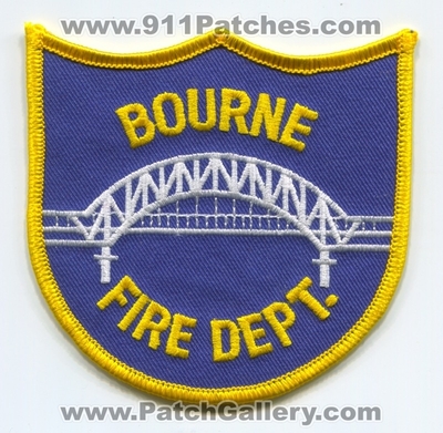 Bourne Fire Department Patch (Massachusetts)
Scan By: PatchGallery.com
Keywords: dept. bridge